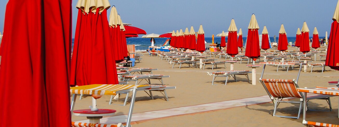 Strand von Rimini 