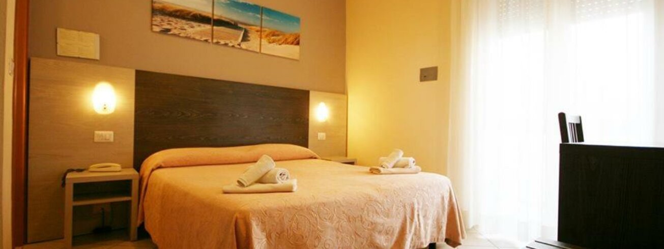 Hotelzimmer 3 Sterne Plus Komfort Rimini