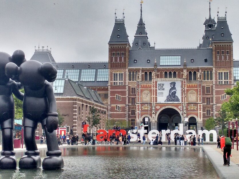 Rijksmuseum Amsterdam, I amsterdam, Joseph Klibanski Figuren