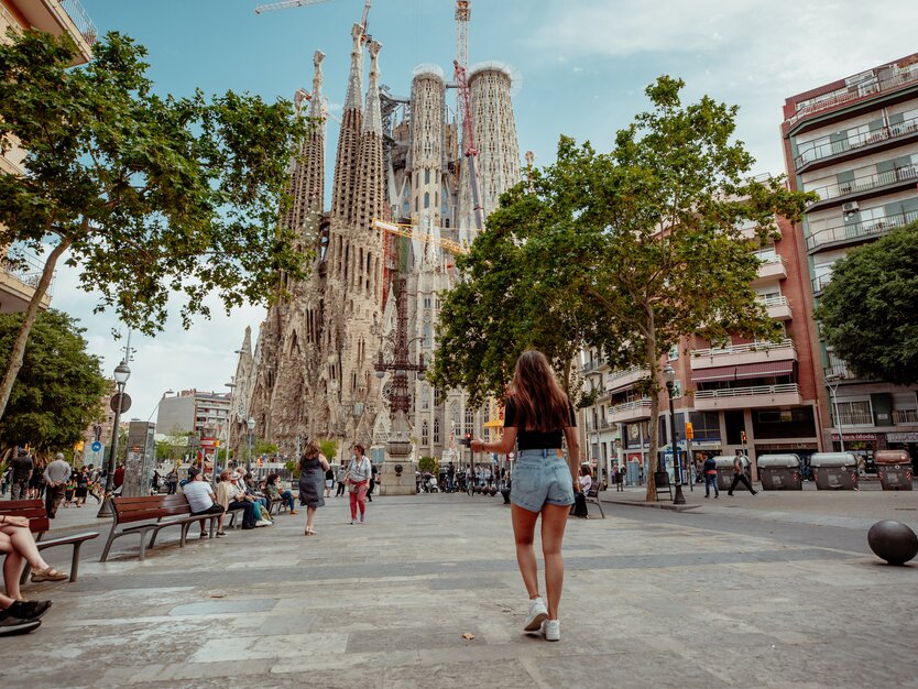 Stadtrundfahrt Barcelona, Sagrada Familia, Kirche