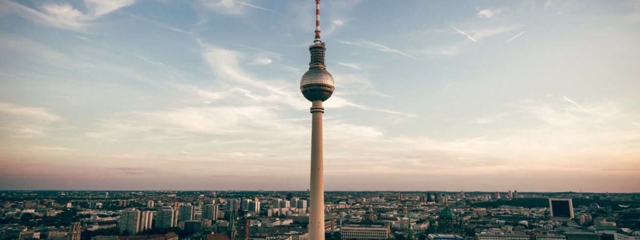 Aussicht, Berlin, Fernsehturm